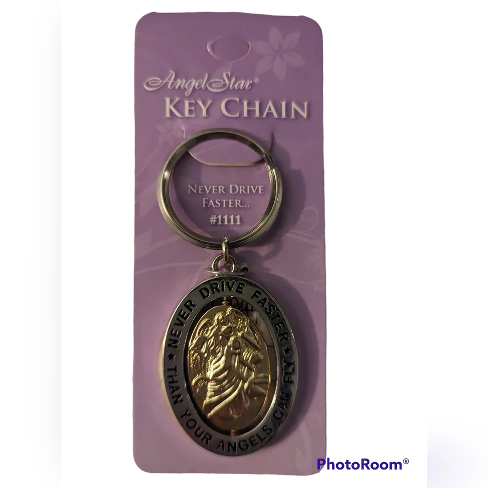Angel Keychain - Picture 1 of 3